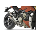 QD Exhaust Twin GUNSHOT Exhaust for the Ducati Streetfighter V4 / S (2020-2021 Euro4) QD Exhaust Twin GUNSHOT Exhaust for the Ducati Streetfighter V4 / S (2020-2021 Euro4)